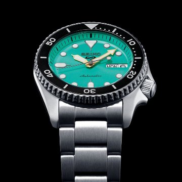 SBSA229　セイコー5スポーツ【国内正規品】ﾒｶﾆｶﾙ   5 スポーツ SKX Sports Style ‘Midi’ Tealの画像