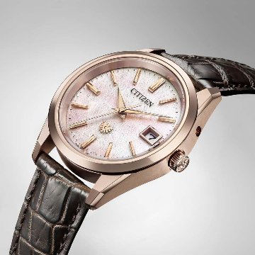 AQ4106-00A〇ザ・シチズン【国内正規品】【ノベルティ付・ｷﾞﾌﾄ包装･ｻｲｽﾞ調整無料】ソーラー・年差クオーツ 限定の画像