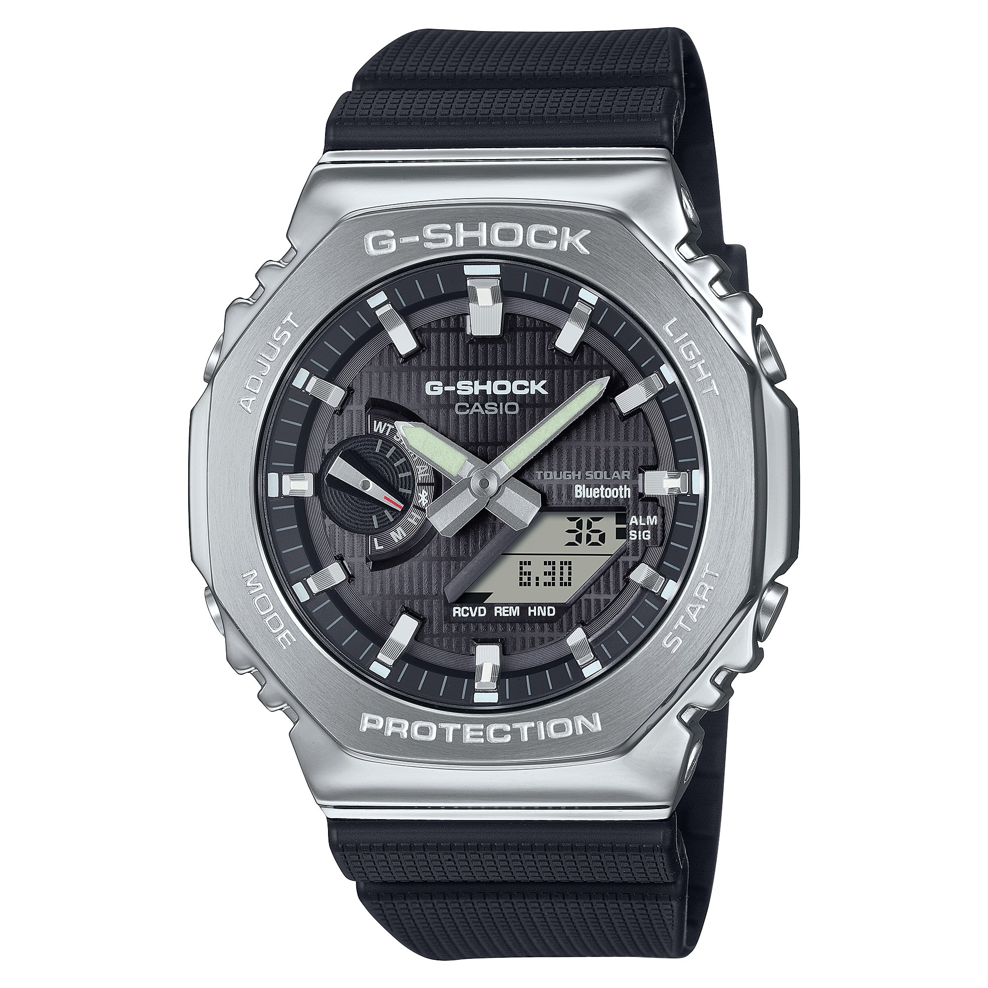 gショック・GBM-2100-1AJF【15時までの注文で当日発送（休業日を除く)・新品正規品・ノベルティ付・ギフト包装無料】メンズ腕時計 ソーラーの画像