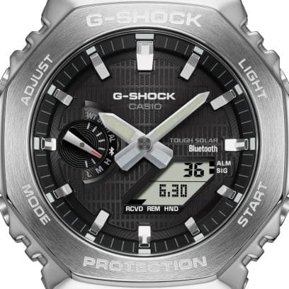gショック・GBM-2100-1AJF【15時までの注文で当日発送（休業日を除く)・新品正規品・ノベルティ付・ギフト包装無料】メンズ腕時計 ソーラーの画像
