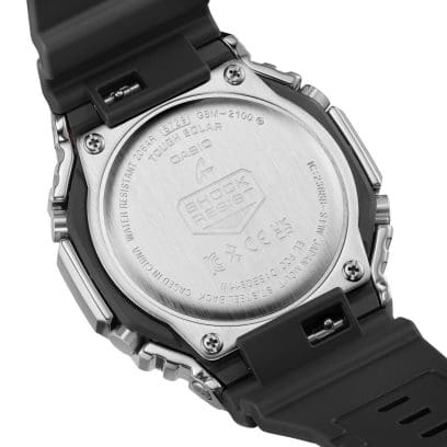 gショック・GBM-2100-1AJF【15時までの注文で当日発送（休業日を除く)・新品正規品・ノベルティ付・ギフト包装無料】メンズ腕時計 ソーラーの画像