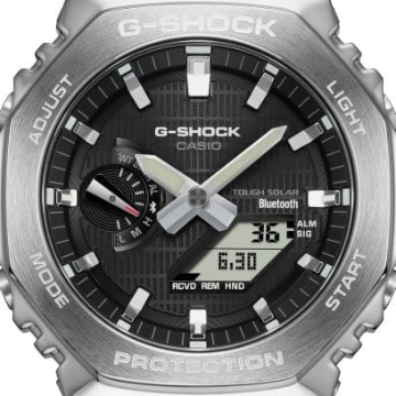 gショック・GBM-2100-1AJF【15時までの注文で当日発送（休業日を除く)・新品正規品・ノベルティ付・ギフト包装無料】メンズ腕時計 ソーラーの画像