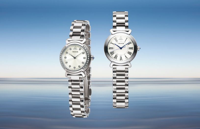 GSAS939◆｜Linealx｜セイコークレドール【国内正規品】【ノベルティ付・ｷﾞﾌﾄ包装･ｻｲｽﾞ調整無料】レディース腕時計（在庫あり）の画像