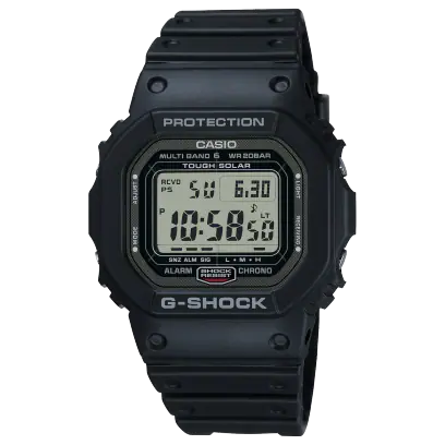 gショック:GW-5000U-1JF【新品正規品・ノベルティ付・ギフト包装無料】メンズ腕時計 ソーラー電波　の画像