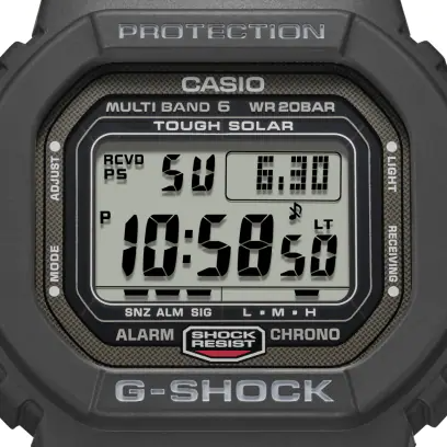 gショック:GW-5000U-1JF【新品正規品・ノベルティ付・ギフト包装無料】メンズ腕時計 ソーラー電波　の画像