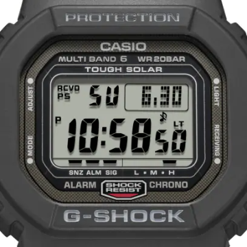 gショック:GW-5000U-1JF【新品正規品・ノベルティ付・ギフト包装無料】メンズ腕時計 ソーラー電波　の画像
