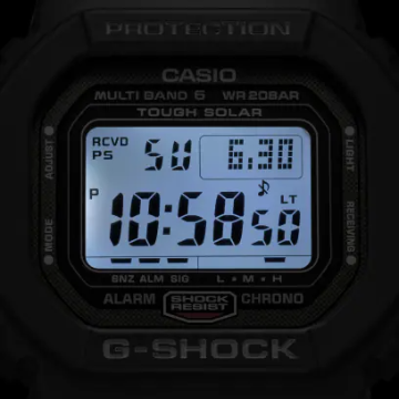 gショック:GW-5000U-1JF【新品正規品・ノベルティ付・ギフト包装無料】メンズ腕時計 ソーラー電波　の画像