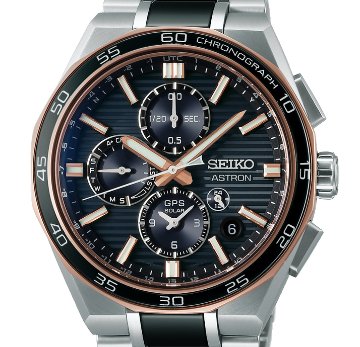 SBXC180・ｾｲｺｰｱｽﾄﾛﾝ【ﾉﾍﾞﾙﾃｨ付・ｷﾞﾌﾄ包装・ﾍﾞﾙﾄ調整無料・新品正規品】GPSｿｰﾗｰ電波 ﾒﾝｽﾞ腕時計 2025限定の画像