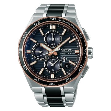 SBXC180・ｾｲｺｰｱｽﾄﾛﾝ【ﾉﾍﾞﾙﾃｨ付・ｷﾞﾌﾄ包装・ﾍﾞﾙﾄ調整無料・新品正規品】GPSｿｰﾗｰ電波 ﾒﾝｽﾞ腕時計 2025限定の画像