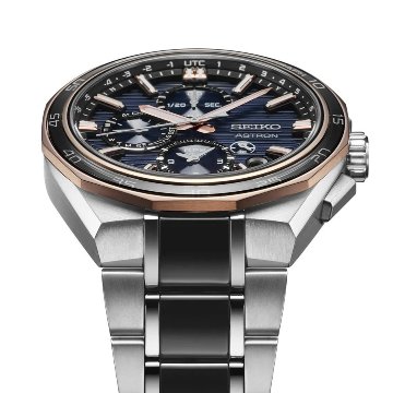 SBXC180・ｾｲｺｰｱｽﾄﾛﾝ【ﾉﾍﾞﾙﾃｨ付・ｷﾞﾌﾄ包装・ﾍﾞﾙﾄ調整無料・新品正規品】GPSｿｰﾗｰ電波 ﾒﾝｽﾞ腕時計 2025限定の画像
