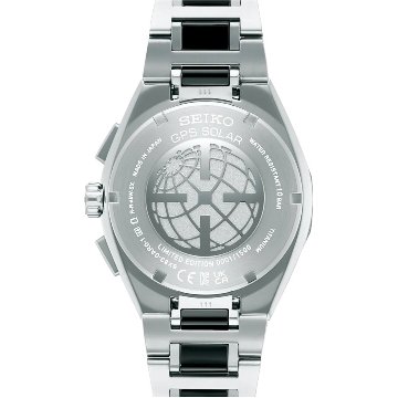 SBXC180・ｾｲｺｰｱｽﾄﾛﾝ【ﾉﾍﾞﾙﾃｨ付・ｷﾞﾌﾄ包装・ﾍﾞﾙﾄ調整無料・新品正規品】GPSｿｰﾗｰ電波 ﾒﾝｽﾞ腕時計 2025限定の画像