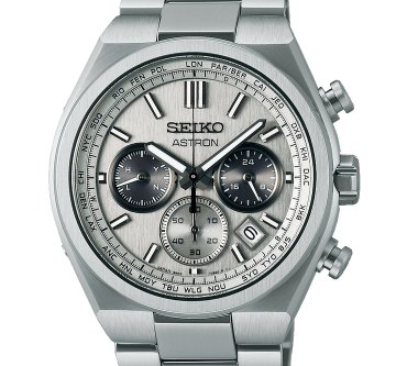 SBXY095 ｾｲｺｰｱｽﾄﾛﾝ【ﾉﾍﾞﾙﾃｨ付・ｷﾞﾌﾄ包装・ﾍﾞﾙﾄ調整無料・新品正規品】ｿｰﾗｰ電波 ﾒﾝｽﾞ腕時計 の画像