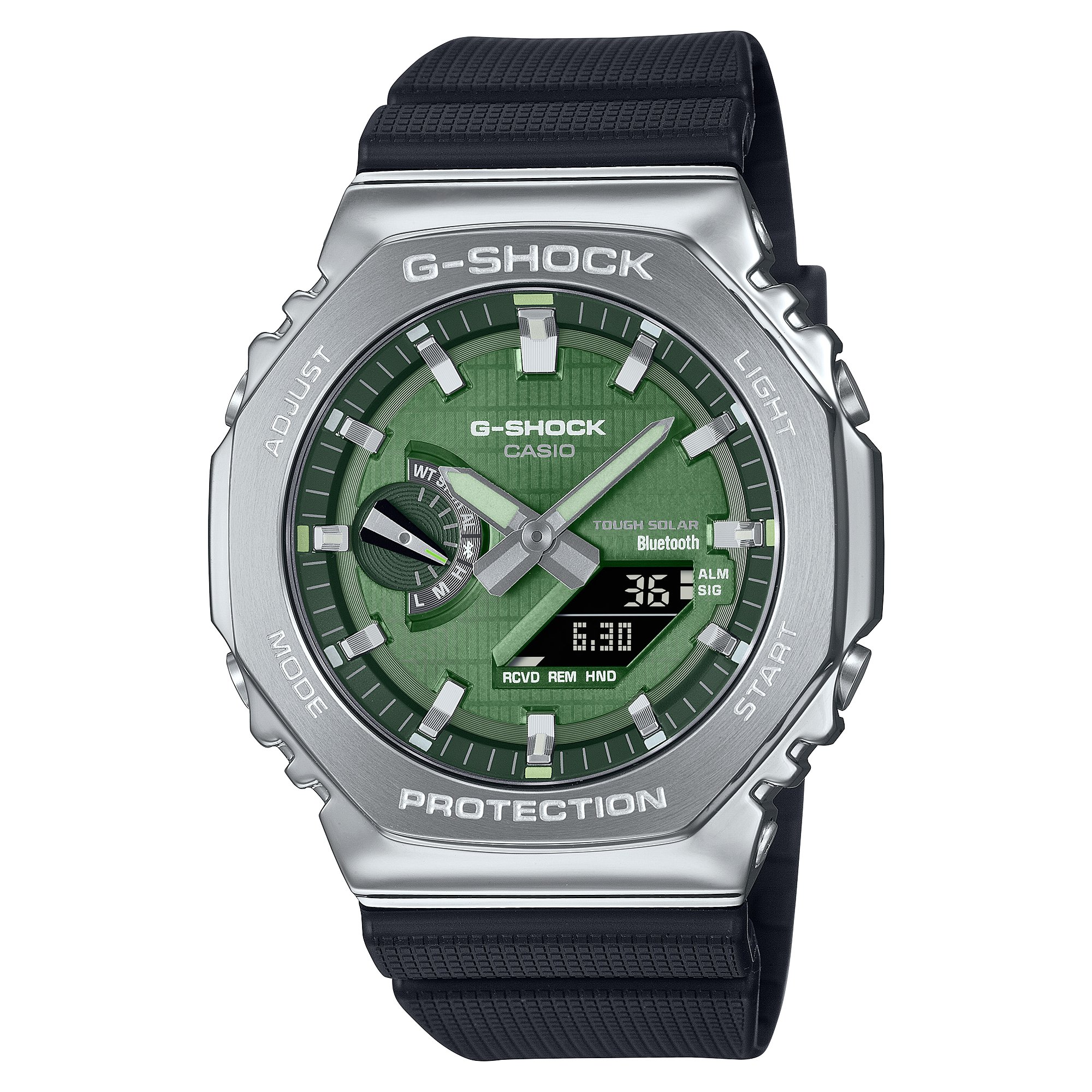 gショック・GBM-2100A-1A3JF【15時までの注文で当日発送（休業日を除く)・国内正規品・ノベルティ付・ギフト包装無料】メンズ腕時計 ソーラーの画像