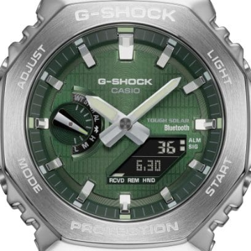 gショック・GBM-2100A-1A3JF【15時までの注文で当日発送（休業日を除く)・国内正規品・ノベルティ付・ギフト包装無料】メンズ腕時計 ソーラーの画像