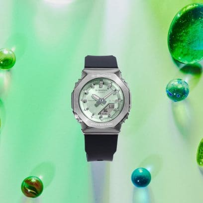 gショック・GM-S2110-3AJF【15時迄の注文で当日発送（休業日除く)・新品正規品・ﾉﾍﾞﾙﾃｨ付・ｷﾞﾌﾄ包装無料】ﾚﾃﾞｨｽ腕時計の画像