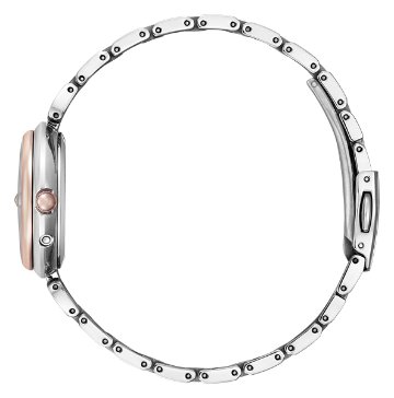 ES9466-65W クロスシー【ノベルティ付・新品正規品】【ｷﾞﾌﾄ包装･ﾍﾞﾙﾄ調整無料】ｿｰﾗｰ電波　レディース腕時計　北川景子さん着用CMモデルの画像