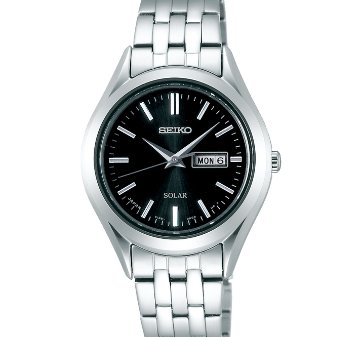 STPX031 ｾｲｺｰｾﾚｸｼｮﾝ【ノベルティ付・ｷﾞﾌﾄ包装･ｻｲｽﾞ調整無料・国内正規品】 ソーラー レディス  腕時計の画像