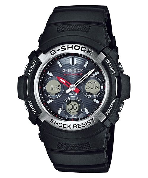 g-shock:AWG-M100-1AJF【新品正規品・ノベルティ付・ギフト包装無料】メンズ腕時計 ソーラー電波の画像