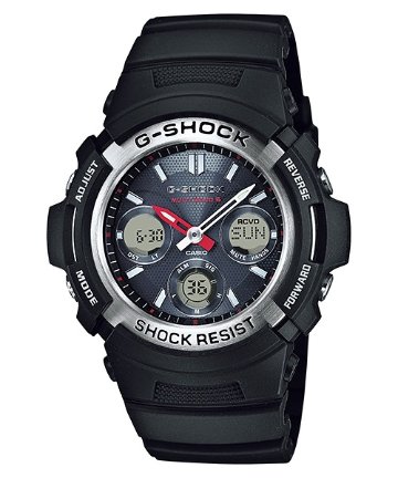 g-shock:AWG-M100-1AJF【新品正規品・ノベルティ付・ギフト包装無料】メンズ腕時計 ソーラー電波の画像