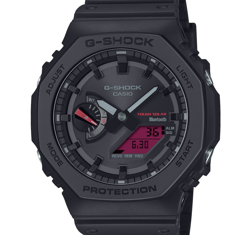 g-shock・GA-B2100BBR-1AJF【15時までの注文で当日発送(休業日を除く)・国内正規品・ノベルティ付・ギフト包装無料】メンズ腕時計 ソーラーの画像