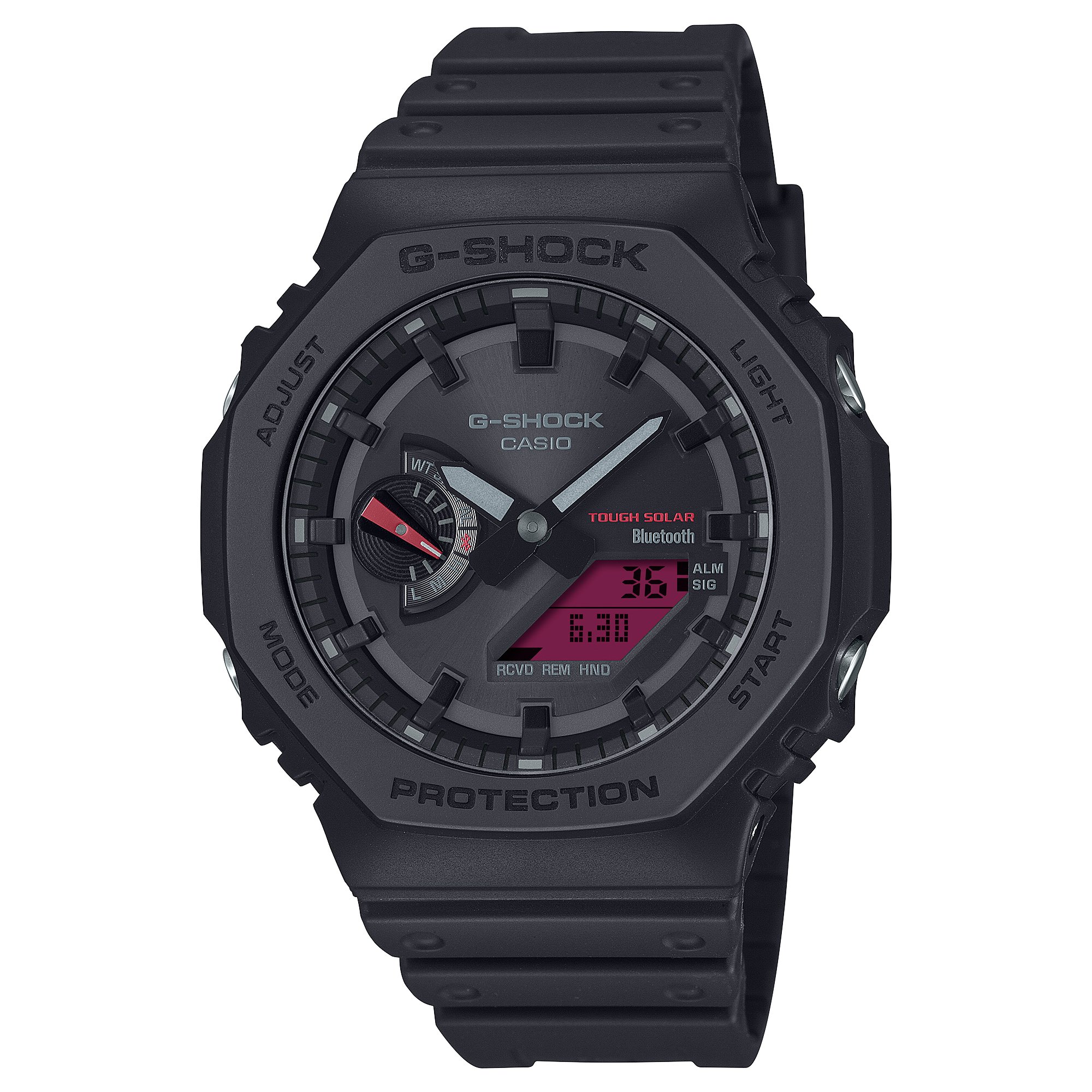 g-shock・GA-B2100BBR-1AJF【15時までの注文で当日発送(休業日を除く)・国内正規品・ノベルティ付・ギフト包装無料】メンズ腕時計 ソーラーの画像