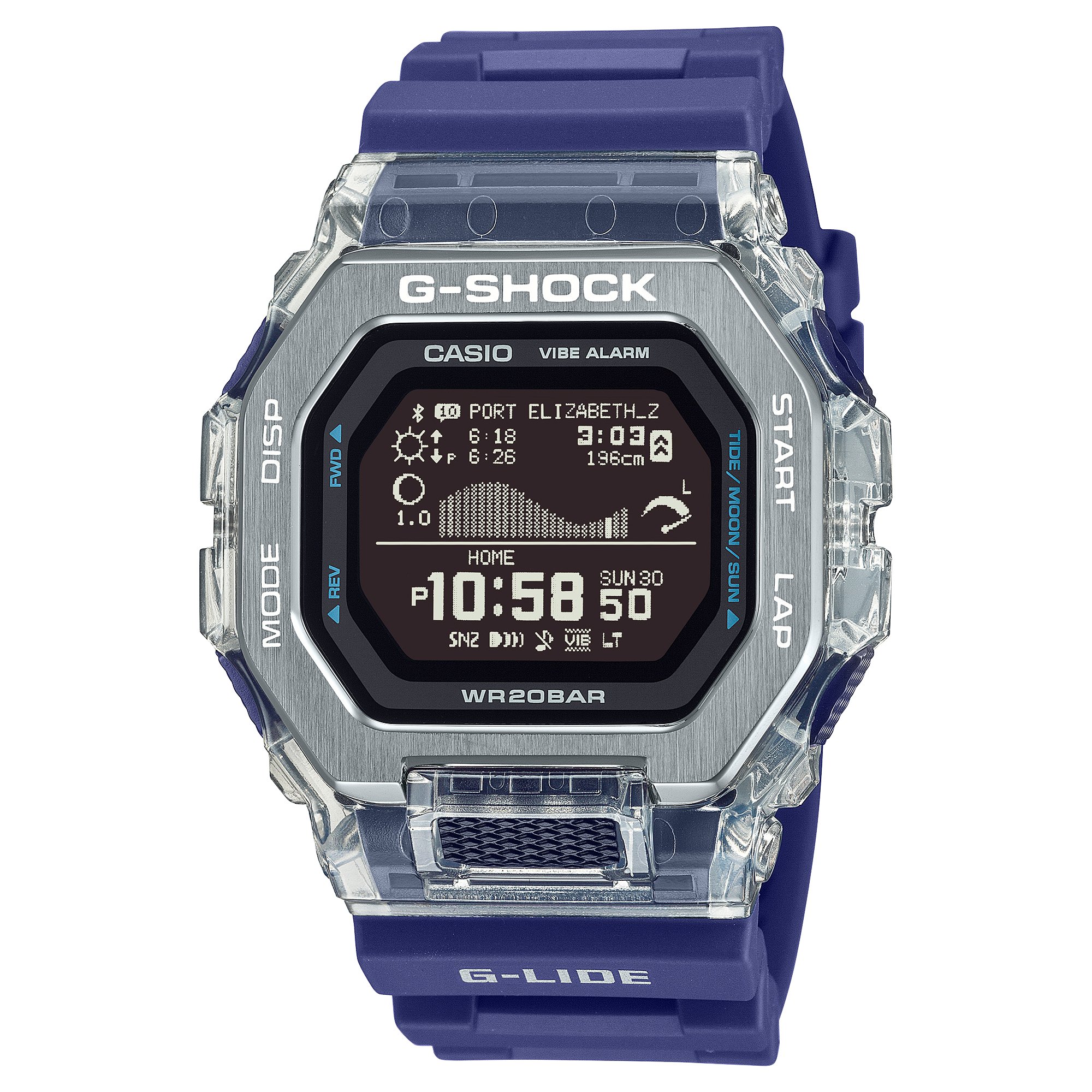 gショック・GBX-100S-2JF【15時までの注文で当日発送(休業日を除く)・国内正規品・ノベルティ付・ギフト包装無料】メンズ腕時計の画像