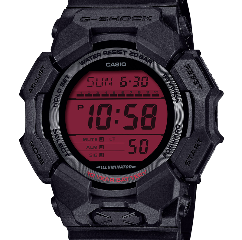 gショック・GD-010BBR-1JF【15時までの注文で当日発送（休業日を除く)・国内正規品・ノベルティ付・ギフト包装無料】メンズ腕時計 の画像