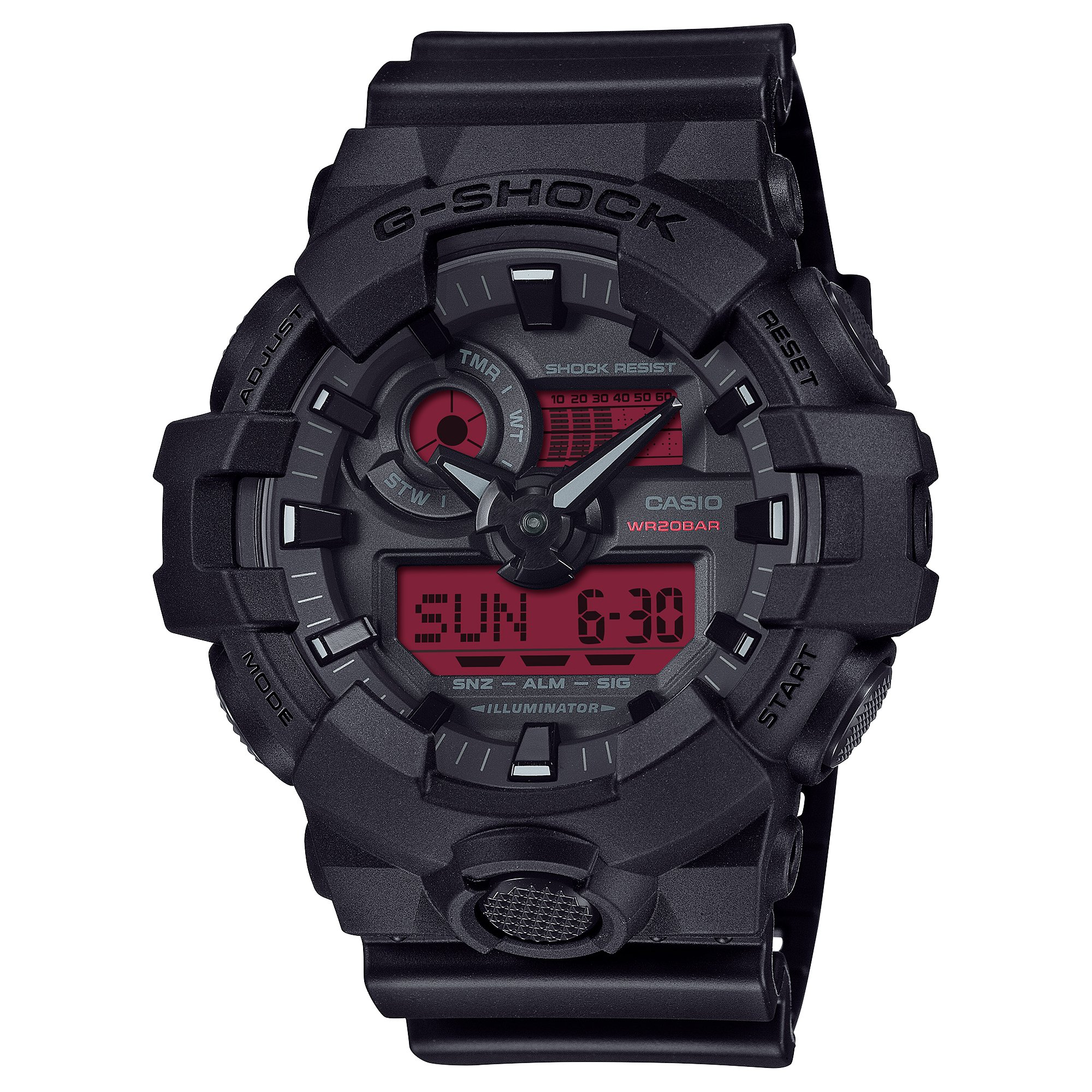 g-shock・GA-700BBR-1AJF【新品正規品・ノベルティ付・ギフト包装無料】メンズ腕時計の画像