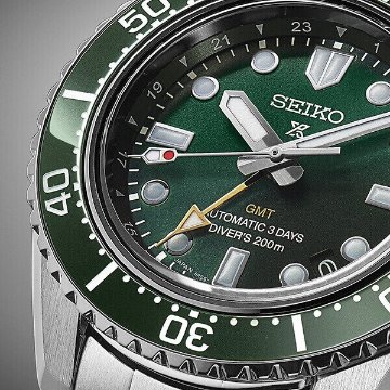 SBEJ009・プロスペックス●【ノベルティ付・ギフト包装・ベルト調整無料・新品正規品】メカニカルGMT 腕時計 メンズ　2024大谷選手CMモデルの画像