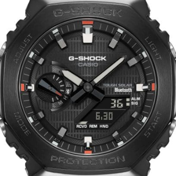 gショック・GBM-2100B-7AJF【15時までの注文で当日発送（休業日を除く)・国内正規品・ノベルティ付・ギフト包装無料】メンズ腕時計 ソーラーの画像