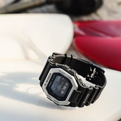 gショック・GBX-100-1JF【15時までの注文で当日発送(休業日を除く)・国内正規品・ノベルティ付・ギフト包装無料】メンズ腕時計の画像