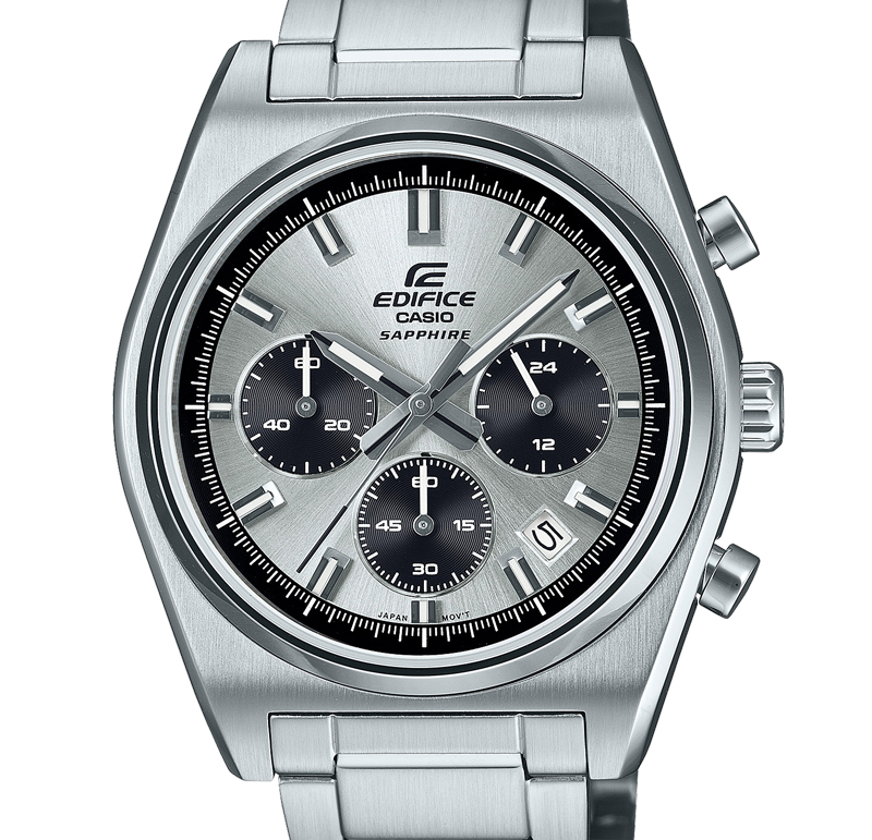 エディフィス・EFB-730DJ-7AJF【国内正規品】【ノベルティ付・サイズ調整無料】クオーツ　メンズ腕時計　の画像