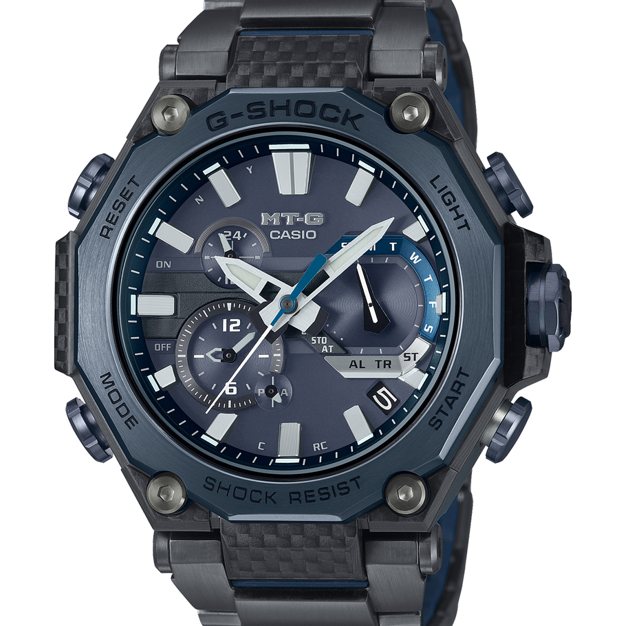 MTG-B2000YBD-2AJF：【G-SHOCK消しゴム付・ベルト調整・ギフト包装無料・新品正規品】メンズ腕時計 ソーラー電波の画像