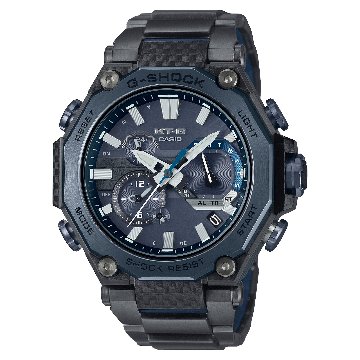 MTG-B2000YBD-2AJF：【G-SHOCK消しゴム付・ベルト調整・ギフト包装無料・新品正規品】メンズ腕時計 ソーラー電波の画像