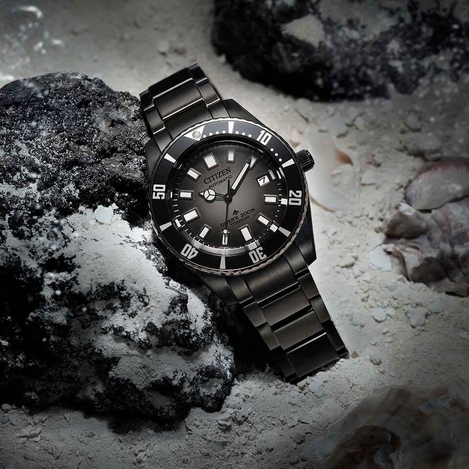  NB6025-59H ﾌﾟﾛﾏｽﾀｰ【ノベルティ付・ｷﾞﾌﾄ包装･ベルト調整無料・国内正規品】腕時計 メンズ メカニカルの画像