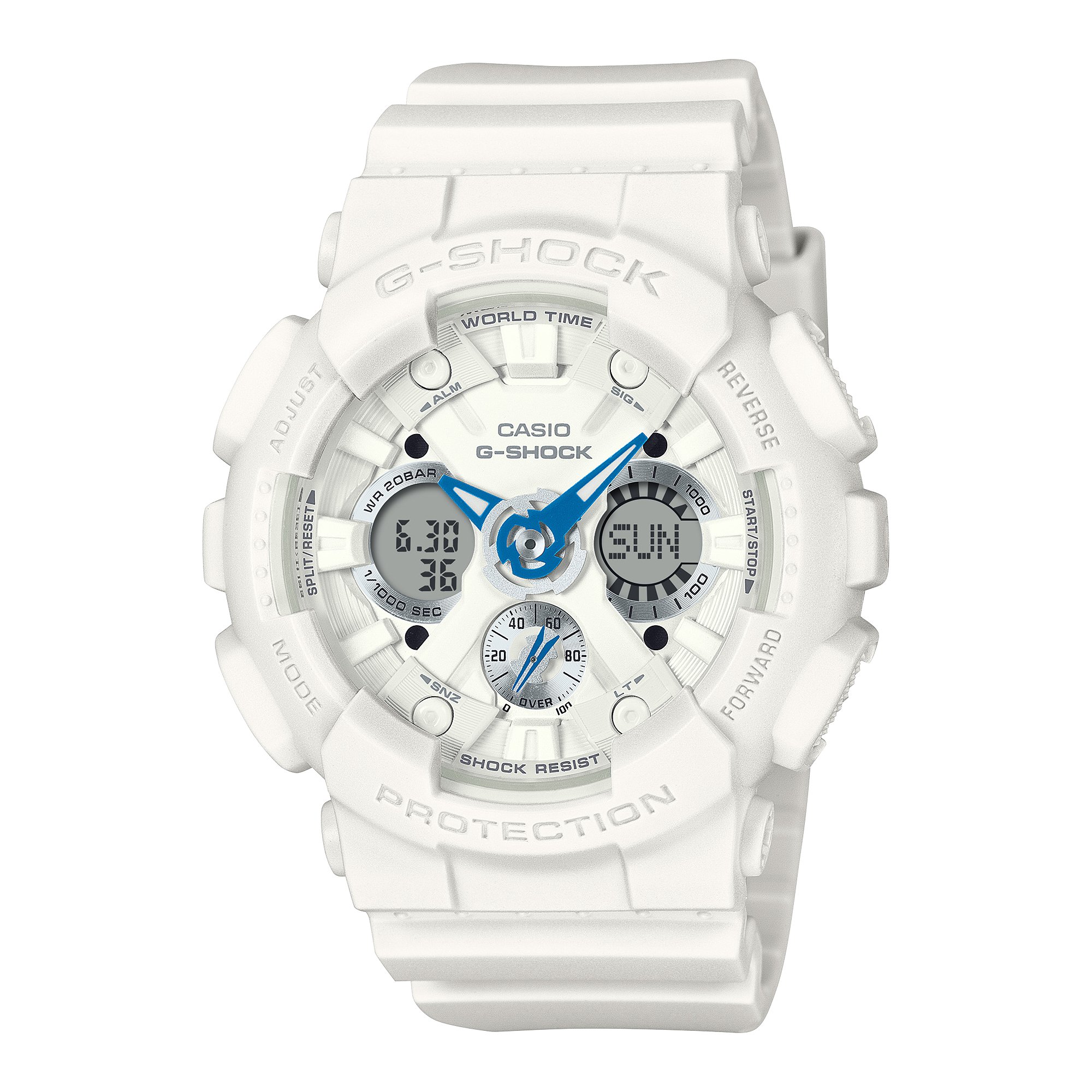 g-shock・GMA-S120SA-7A2JF【新品正規品・ノベルティ付・ギフト包装無料】メンズ腕時計 レディースの画像