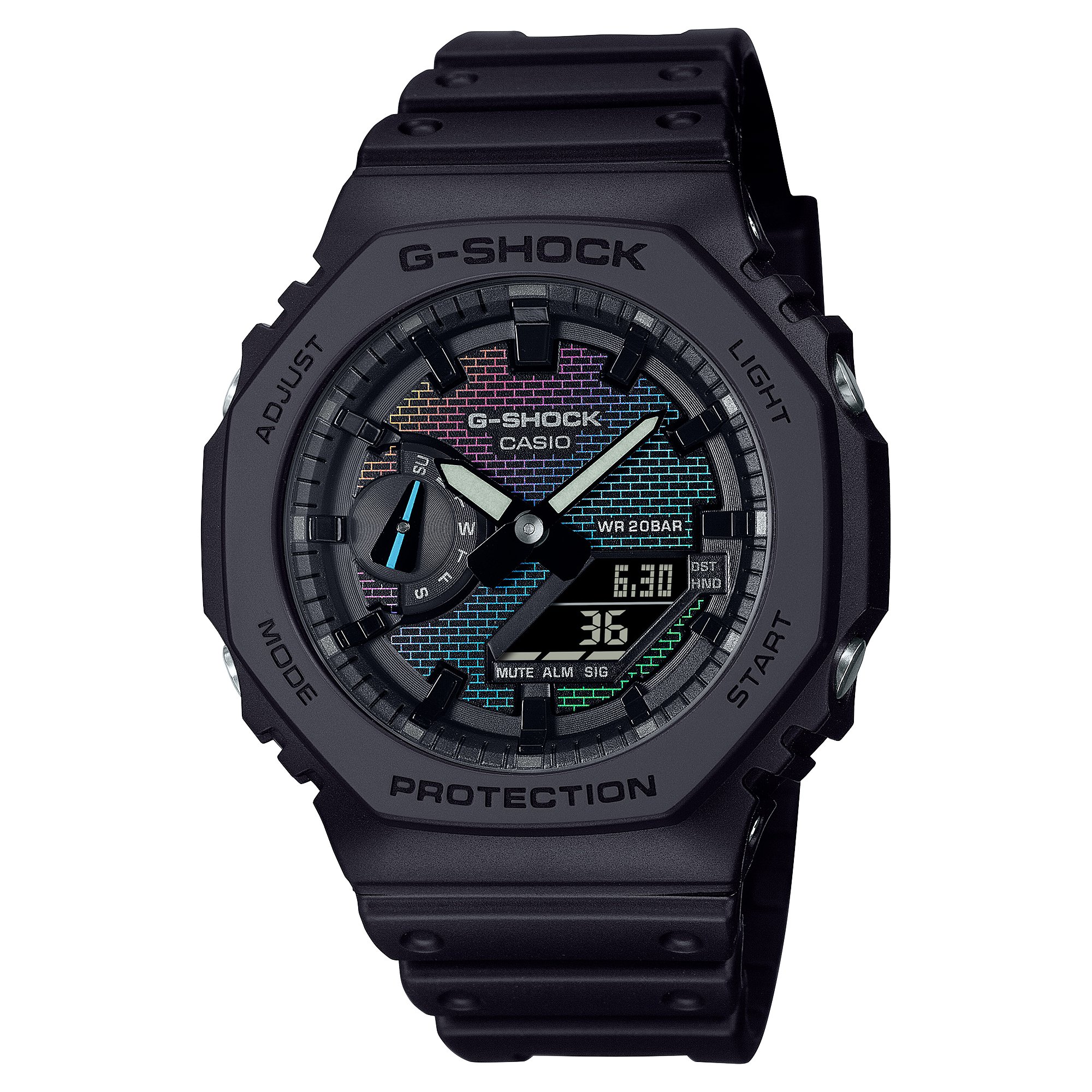 gショック・GA-2100RW-1AJF【新品正規品・ノベルティ付・ギフト包装無料】メンズ腕時計の画像