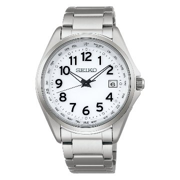 SBTM327 ｾｲｺｰｾﾚｸｼｮﾝ【ノベルティ付・ｷﾞﾌﾄ包装･ｻｲｽﾞ調整無料・国内正規品】ソーラー電波 メンズ腕時計の画像