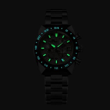 SBGC253●グランドセイコー[Sport]ﾏｽﾀｰｼｮｯﾌﾟ【正規保証品･ﾉﾍﾞﾙﾃｨ付】‘Tokyo Lion’ Spring Drive Chrono GMT（在庫あり）の画像