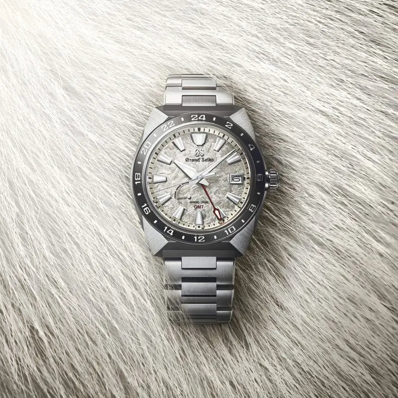 SBGE307●グランドセイコー[Sport]ﾏｽﾀｰｼｮｯﾌﾟ【正規保証品･ﾉﾍﾞﾙﾃｨ付】‘Tokyo Lion’ Champagne GMT（在庫あり）の画像