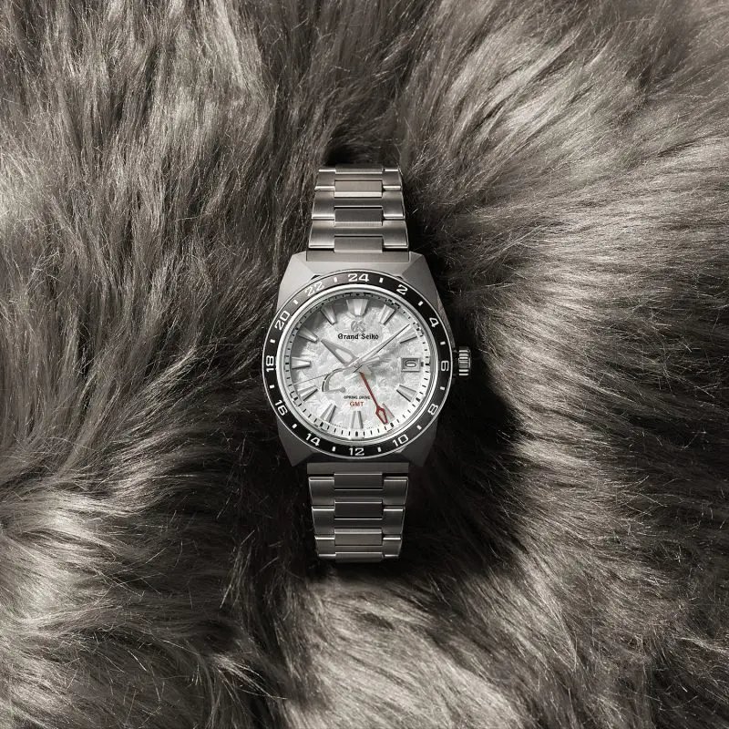 SBGE307●グランドセイコー[Sport]ﾏｽﾀｰｼｮｯﾌﾟ【正規保証品･ﾉﾍﾞﾙﾃｨ付】‘Tokyo Lion’ Champagne GMT（在庫あり）の画像