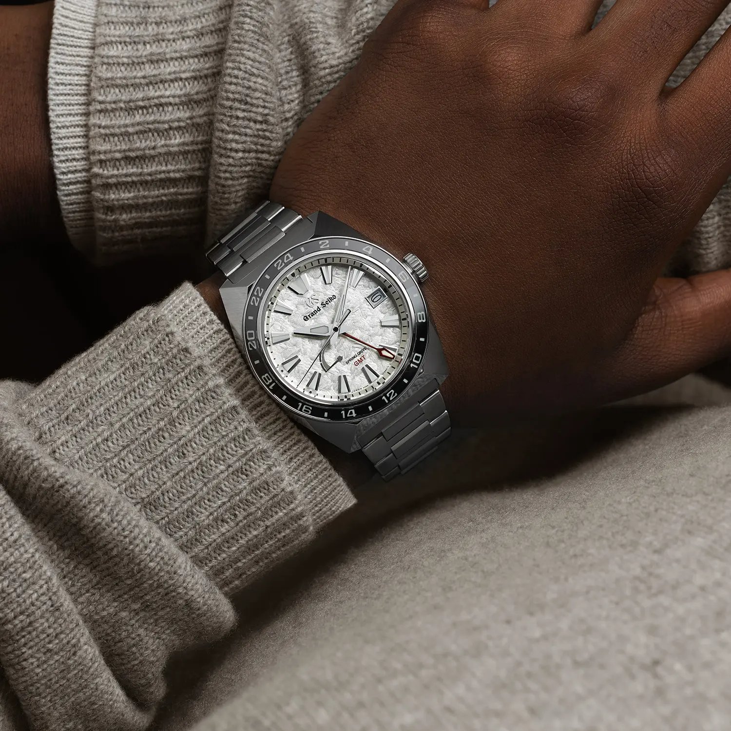 SBGE307●グランドセイコー[Sport]ﾏｽﾀｰｼｮｯﾌﾟ【正規保証品･ﾉﾍﾞﾙﾃｨ付】‘Tokyo Lion’ Champagne GMT（在庫あり）の画像