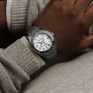 SBGE307●グランドセイコー[Sport]ﾏｽﾀｰｼｮｯﾌﾟ【正規保証品･ﾉﾍﾞﾙﾃｨ付】‘Tokyo Lion’ Champagne GMT（在庫あり）の画像