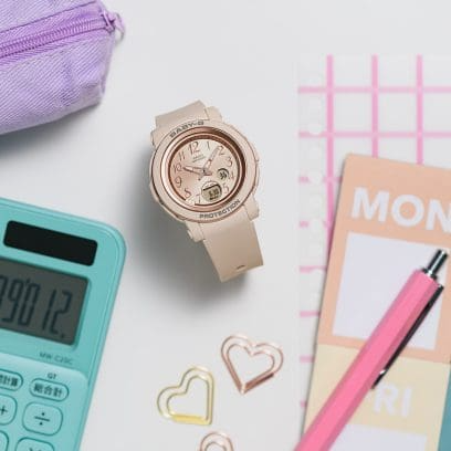 ベビーG:BGA-290SA-4AJF【国内正規品】【ノベルティ付・ｷﾞﾌﾄ包装無料】レディース　腕時計 BGA-290 Seriesの画像