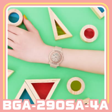 ベビーG:BGA-290SA-4AJF【国内正規品】【ノベルティ付・ｷﾞﾌﾄ包装無料】レディース　腕時計 BGA-290 Seriesの画像