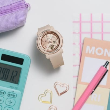 ベビーG:BGA-290SA-4AJF【国内正規品】【ノベルティ付・ｷﾞﾌﾄ包装無料】レディース　腕時計 BGA-290 Seriesの画像