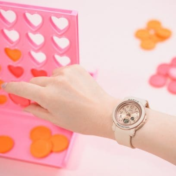 ベビーG:BGA-290SA-4AJF【国内正規品】【ノベルティ付・ｷﾞﾌﾄ包装無料】レディース　腕時計 BGA-290 Seriesの画像