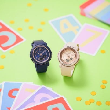 ベビーG:BGA-290SA-4AJF【国内正規品】【ノベルティ付・ｷﾞﾌﾄ包装無料】レディース　腕時計 BGA-290 Seriesの画像