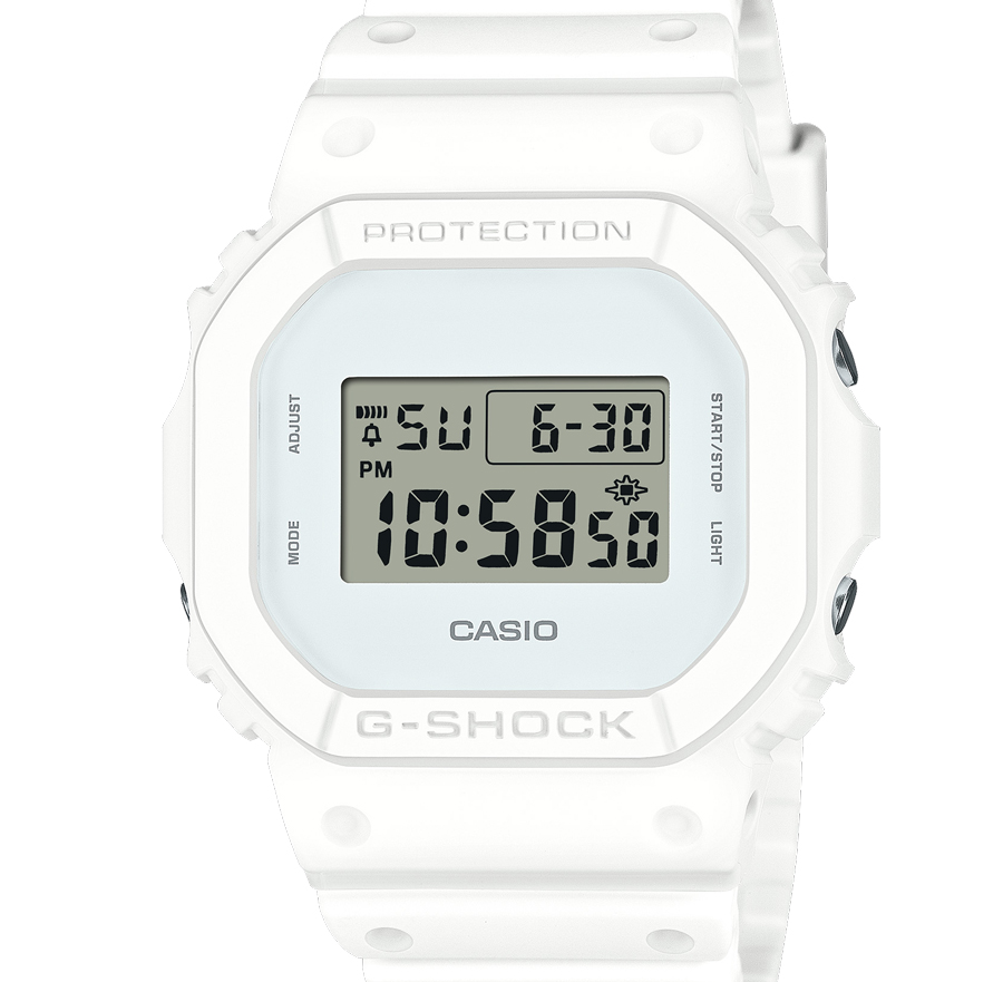 gショック・DW-5600WW-7JF【新品正規品・ノベルティ付・ギフト包装無料】メンズ腕時計の画像