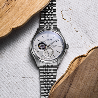 SARJ007・セイコー プレザージュ  【国内正規品】【ノベルティ付・サイズ調整無料】ﾒｶﾆｶﾙ 腕時計 メンズの画像